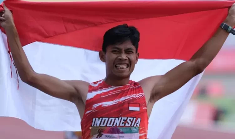 Asian Para_Games 2023_Emas Pertama_Indonesia dari_Saptoyogo