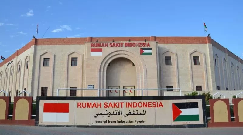 Kondisi Kritis_RS Indonesia di Gaza_Tidak Mampu Menampung_Semua Jasad