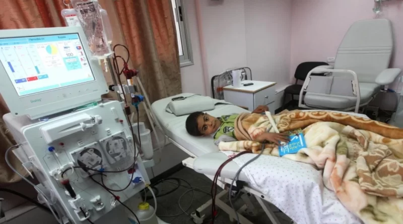 Pasokan Listrik_di RS Gaza Menipis_Dokter Operasi_Pasien Pakai Senter_Ponsel