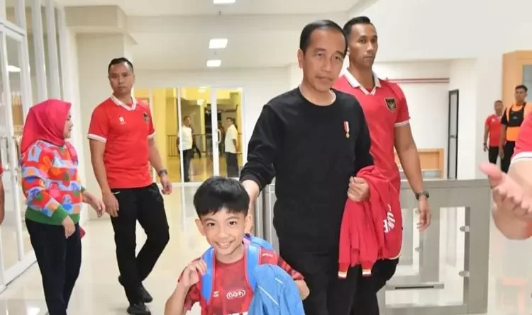 Presiden_Jokowi Siap_Hadiri Pertandingan Timnas_Indonesia Vs Brunei