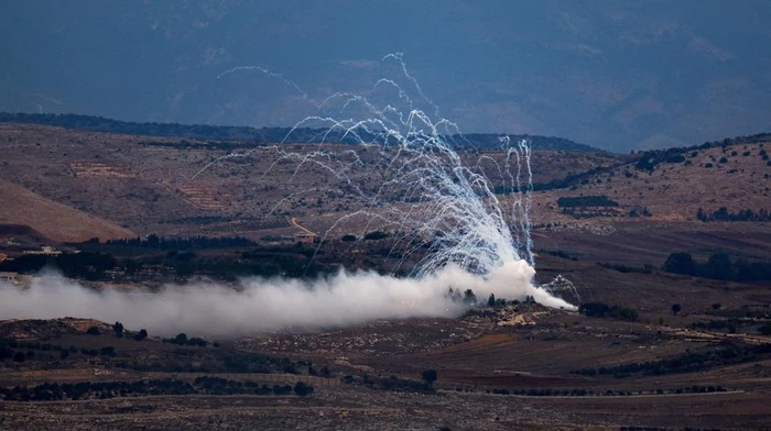 Memanas_Hizbullah Serang_Tentara Israel Pakai Drone_Rudal