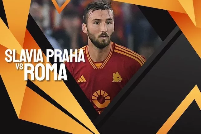 Prediksi_Slavia Praha_vs AS Roma_10 November_2023