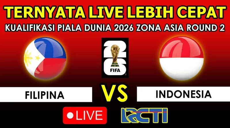 Kualifikasi Piala Dunia 2026, Filipina vs Timnas Indonesia