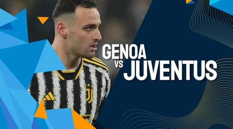 Prediksi_Genoa vs_Juventus 16_Desember 2023