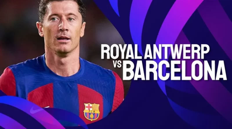 Prediksi_Royal Antwerp_vs Barcelona_14 Desember_2023