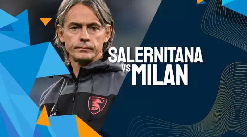 Prediksi_Salernitana_vs AC Milan_23 Desember 2023
