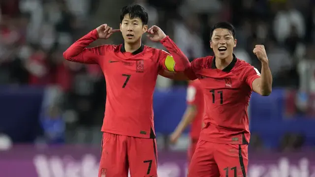 Dikepung Barat, Tim Zombie Korea Selatan Bidik Gelar Piala Asia 2023